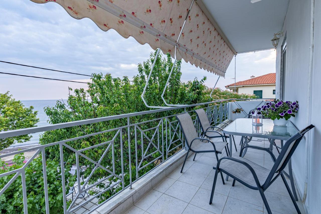 Skioni Apartments Nea Skioni Exterior foto