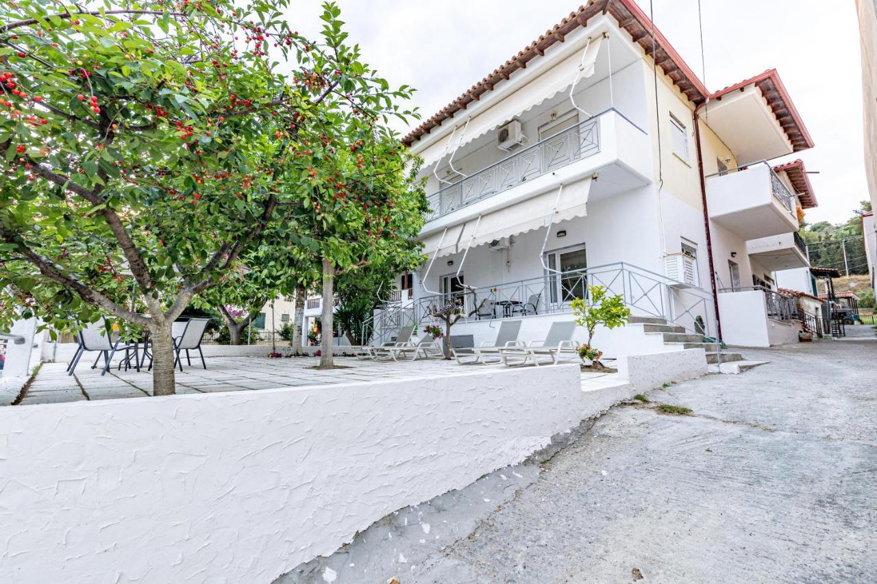 Skioni Apartments Nea Skioni Exterior foto